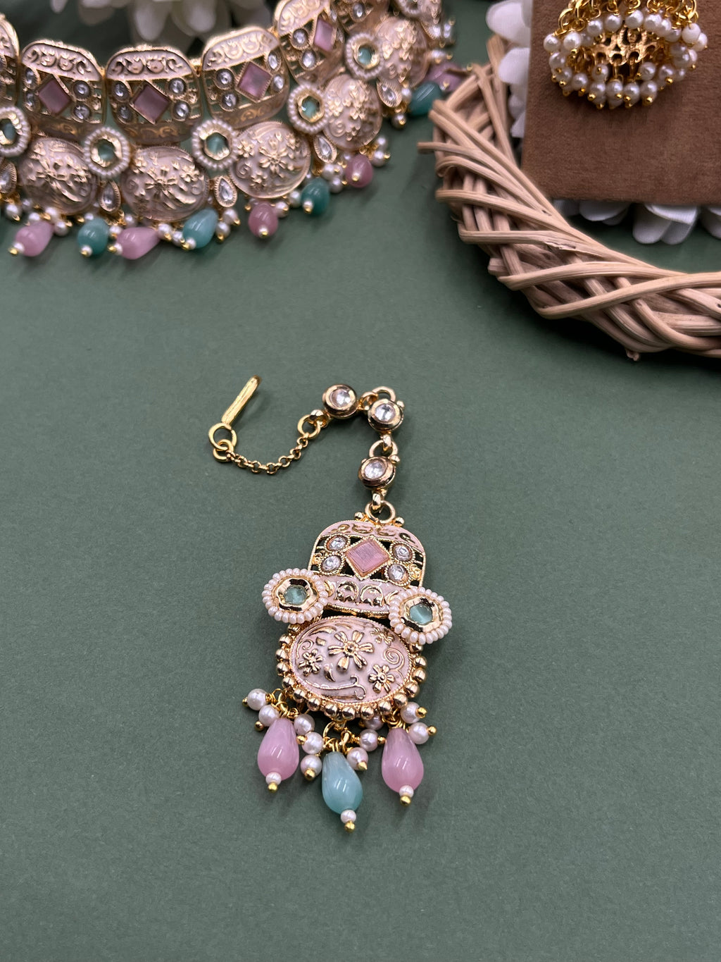 Eshalira Gulbahar Pastel Royale
Set