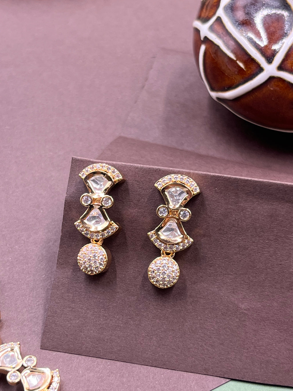 Lunara Arc Moissanite Set
