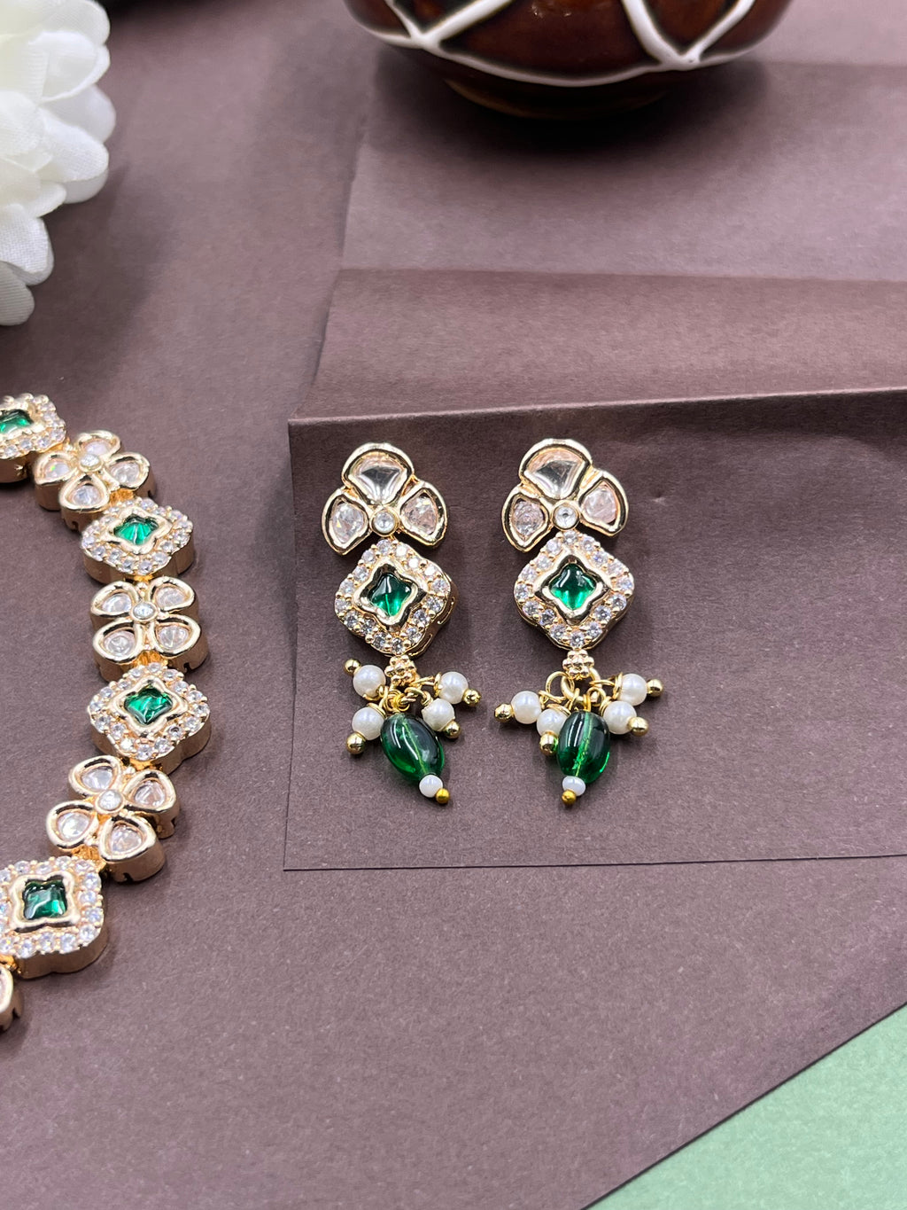 Emerelle Royale Moissanite Set