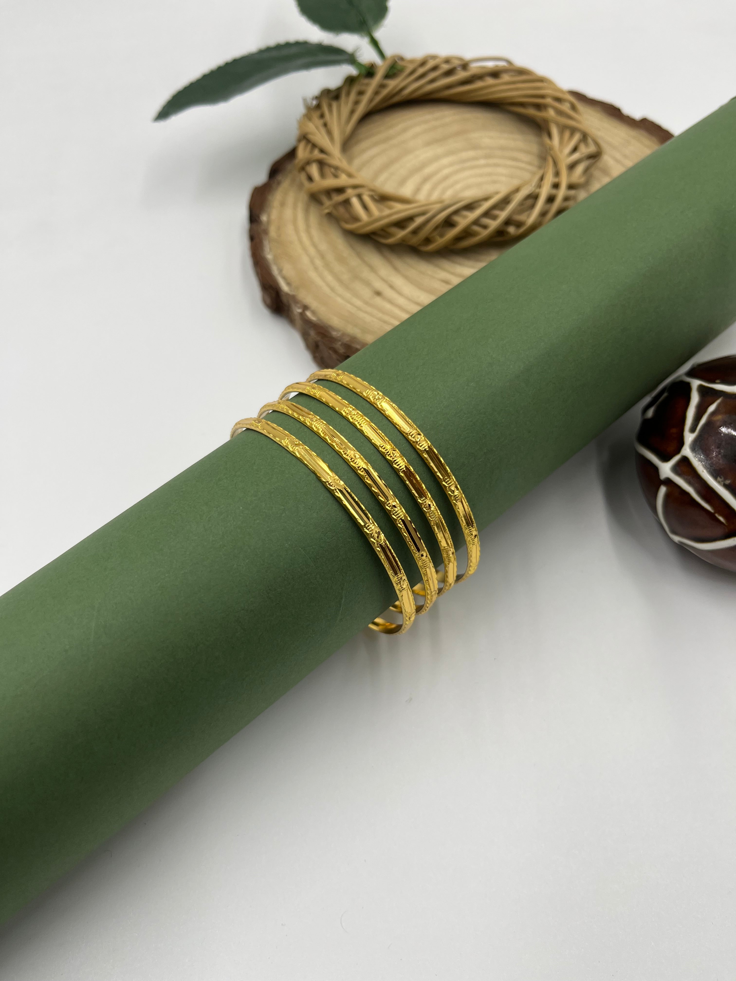 marnya bangles set (4 piece )