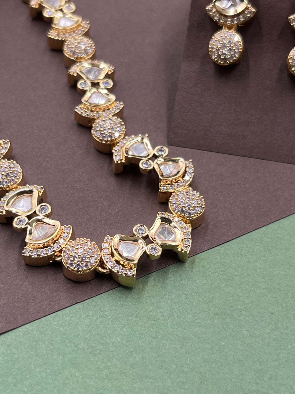 Lunara Arc Moissanite Set