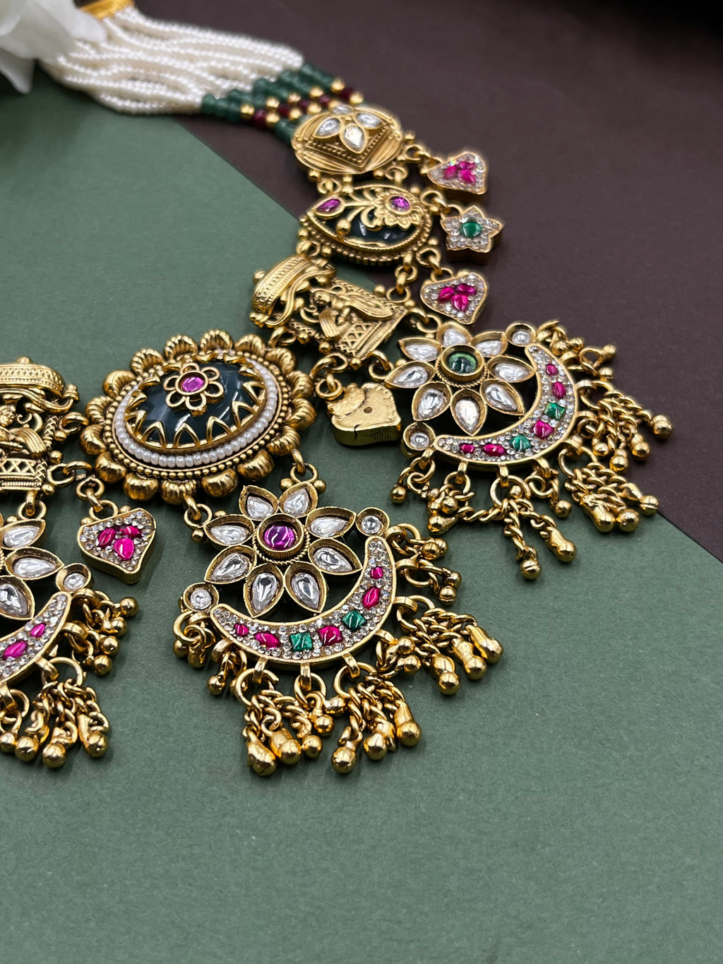 Noor-e-Riwaayat Heritage Necklace Set