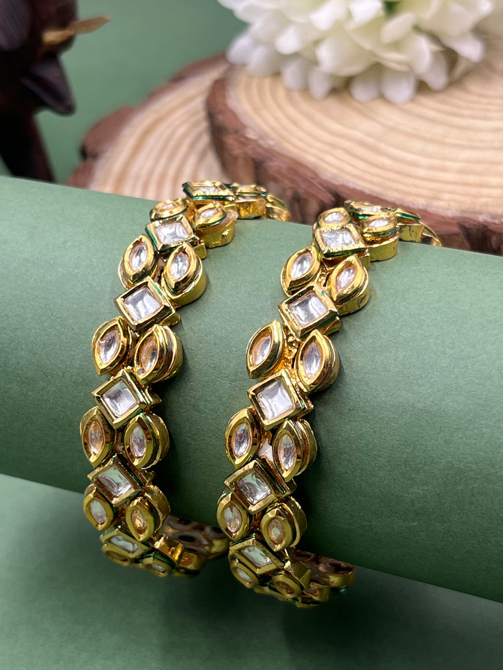 Aarohi Noor Bangle Pair