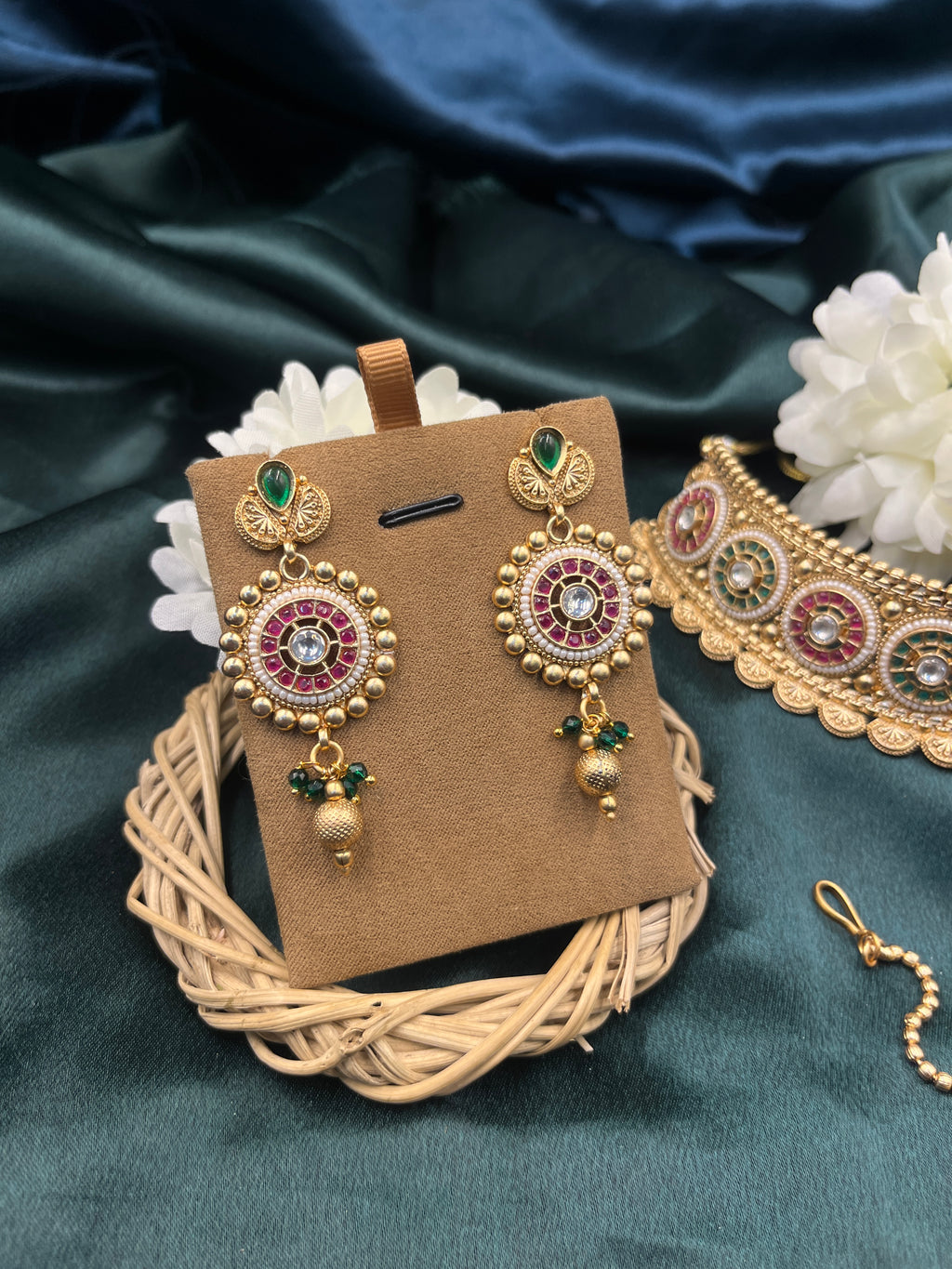 Classic Kundan Choker Set