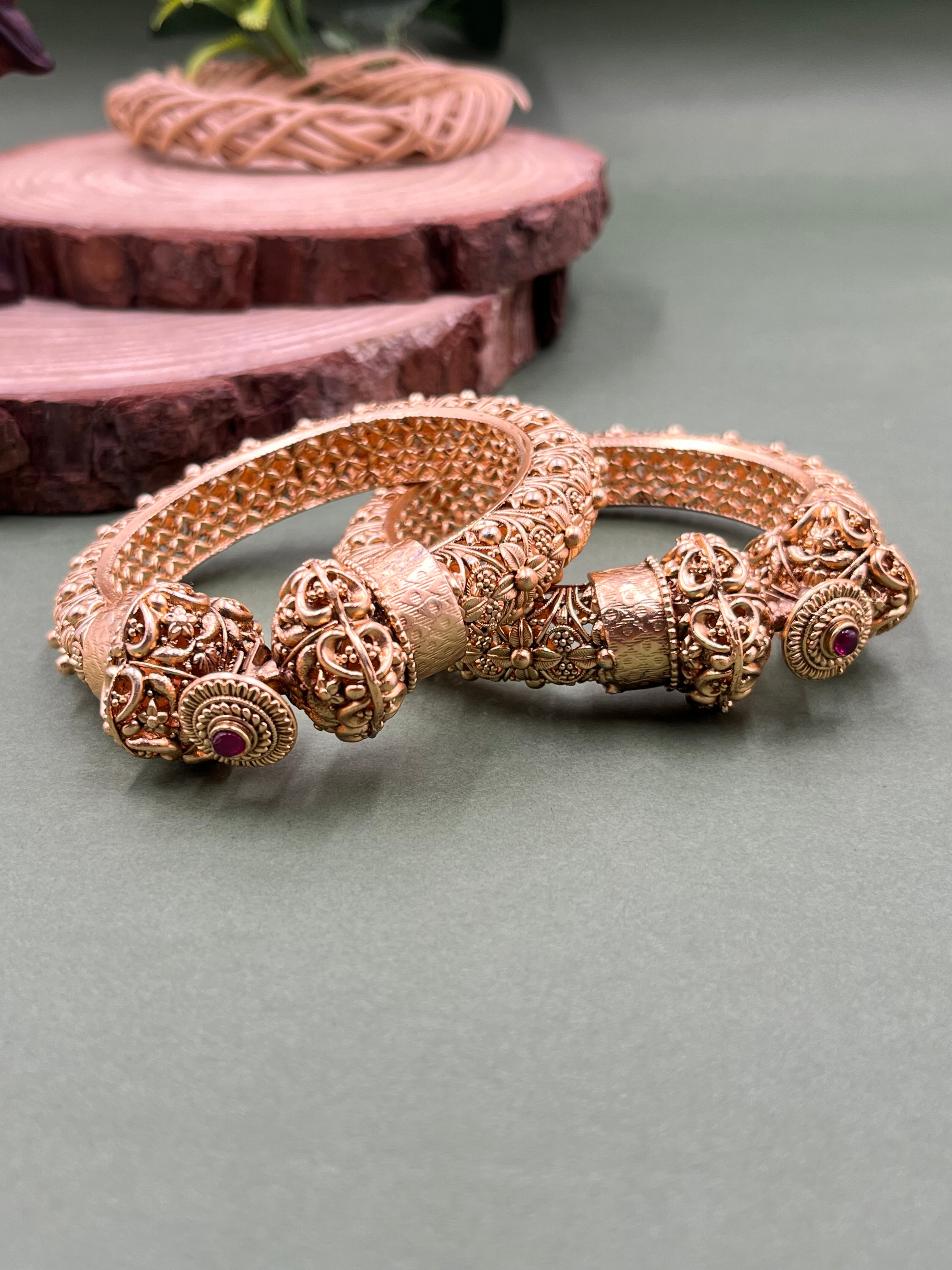 Rajwada Pushpa Bangles