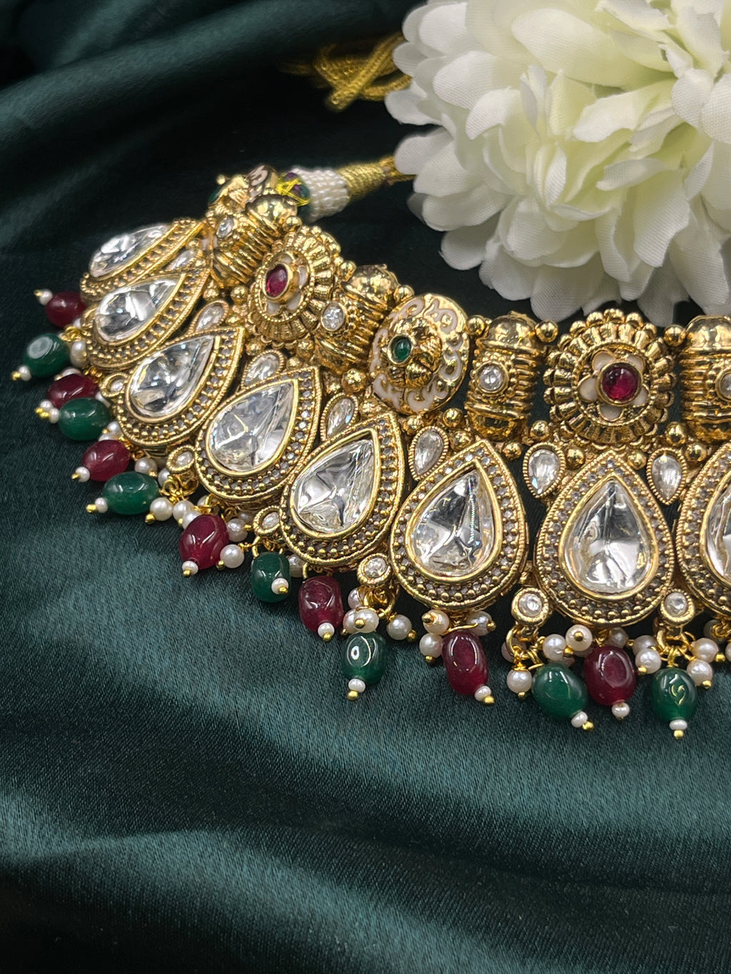 Heer Mahal Kundan Choker Set