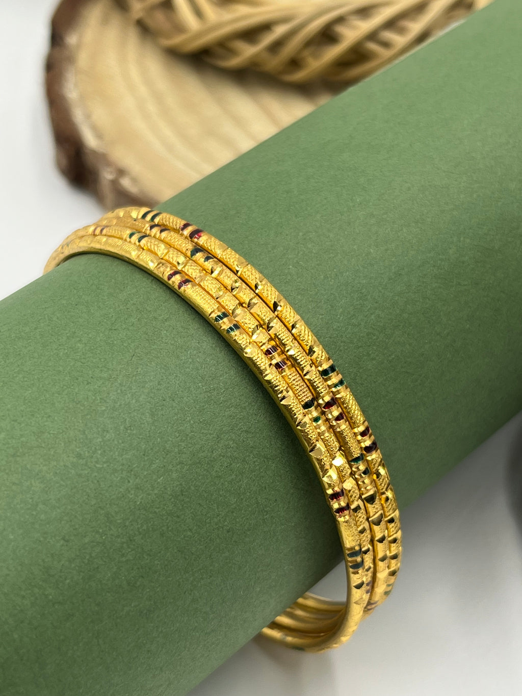 Avnika Bangle Set (4 Pieces)