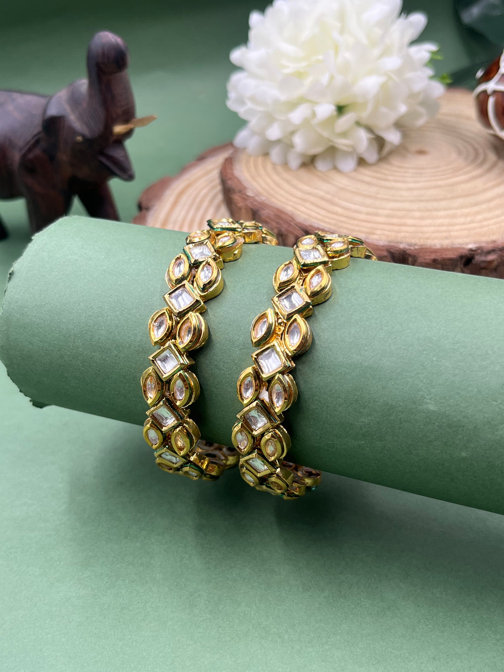 Aarohi Noor Bangle Pair