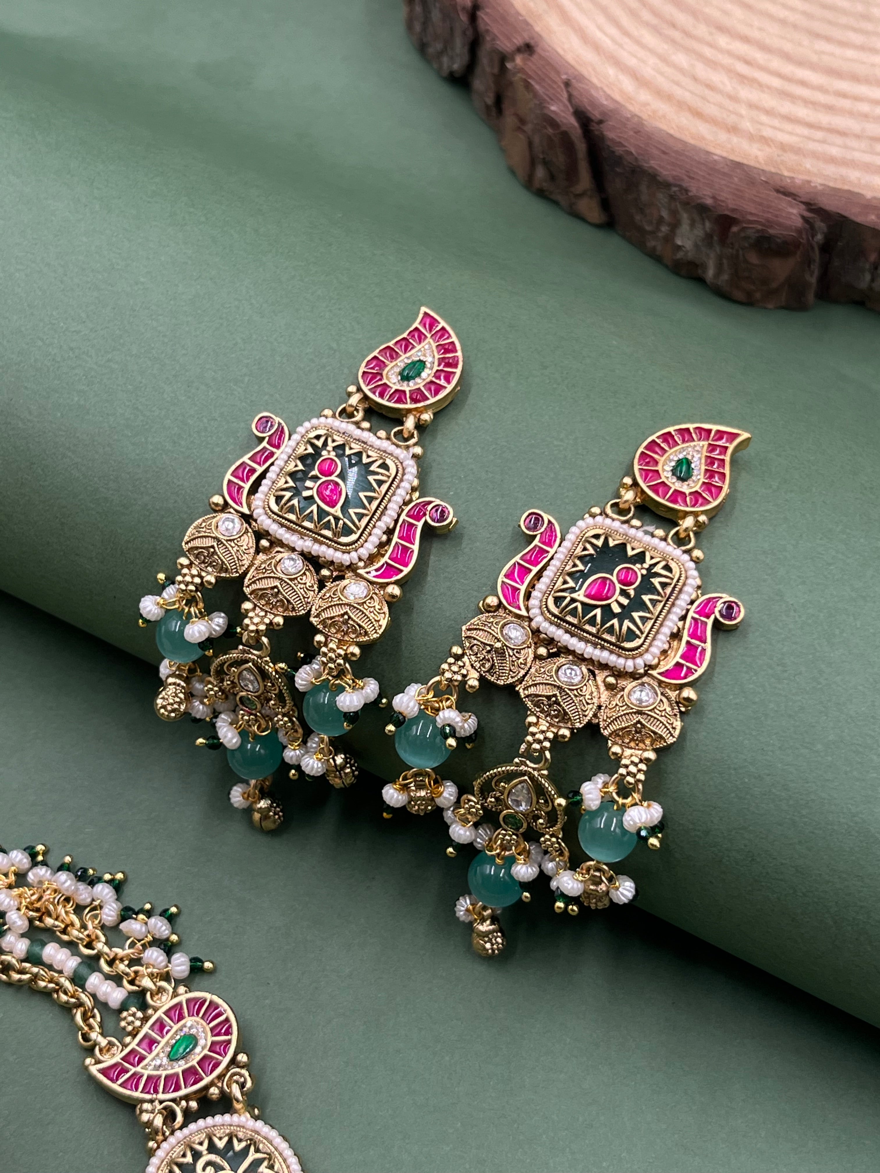 Maharani Heritage Necklace Set