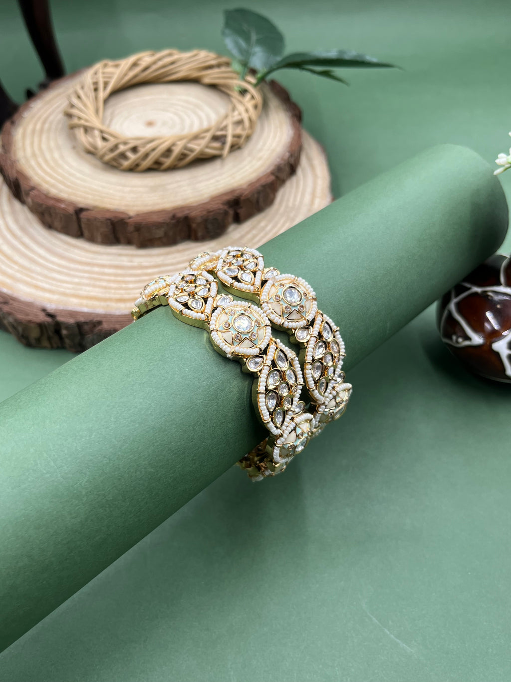 Kiora Moissanite Luxe Bangles