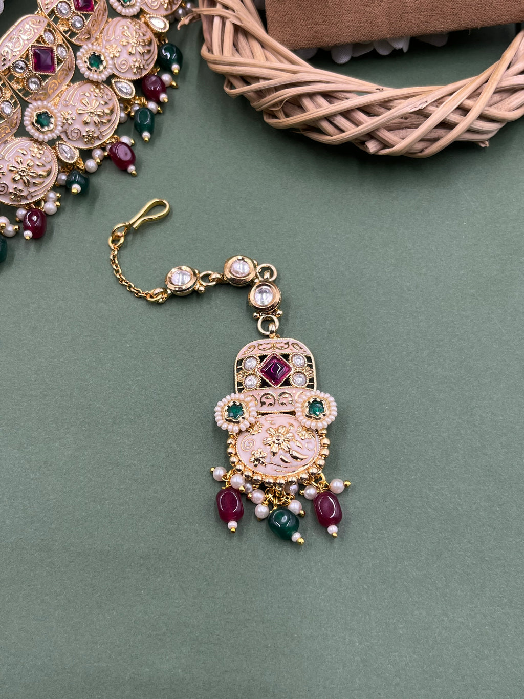 Aarohi Rajkumari Heirloom Set