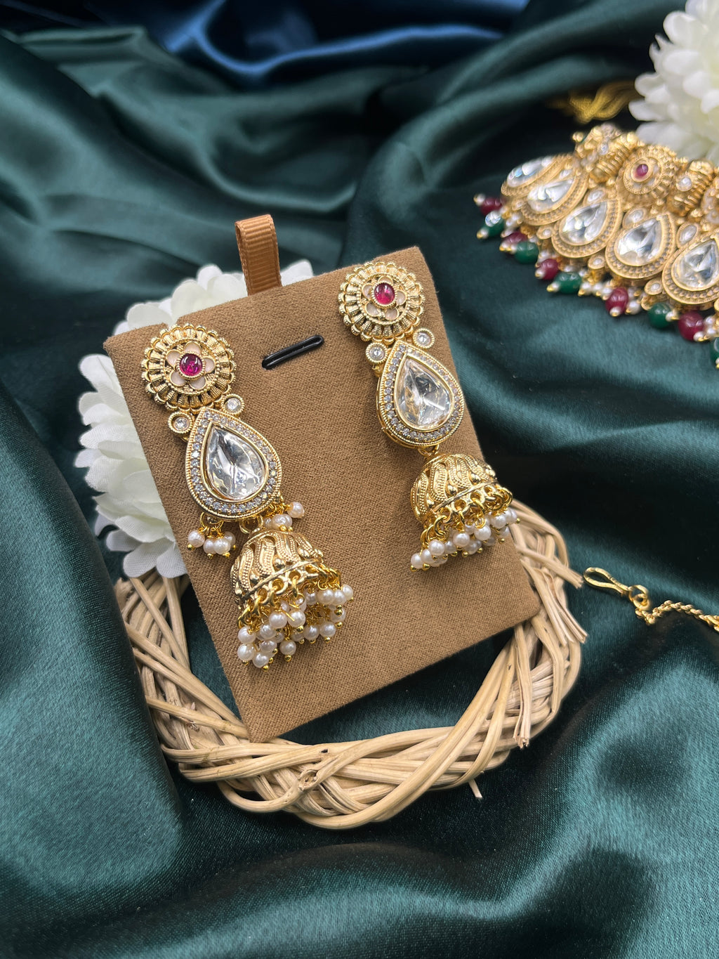 Heer Mahal Kundan Choker Set