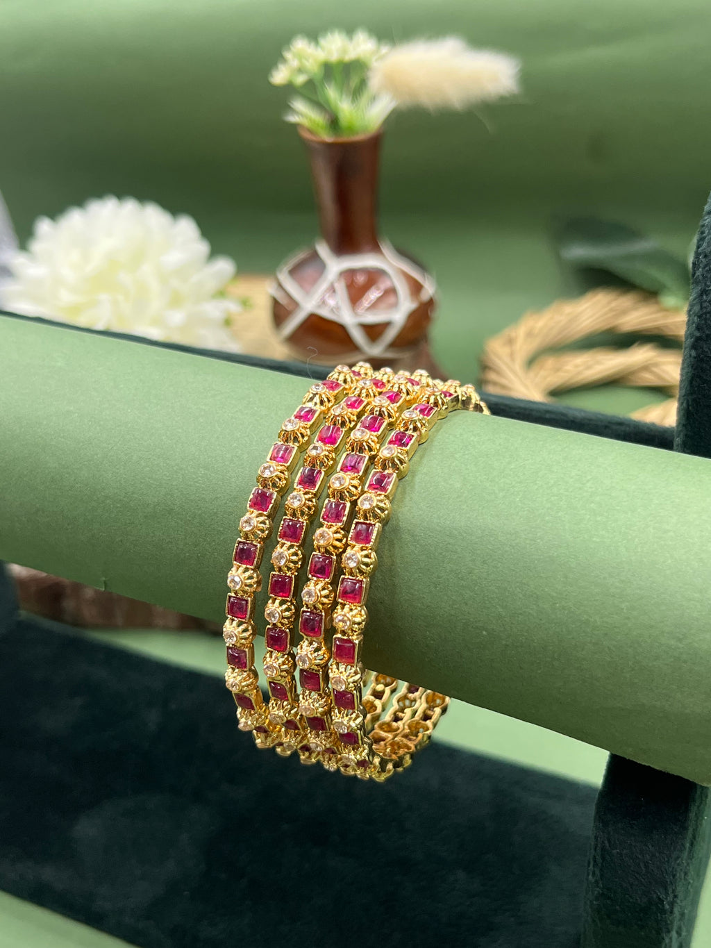 Rajkumari Ratna-Trio Bangle