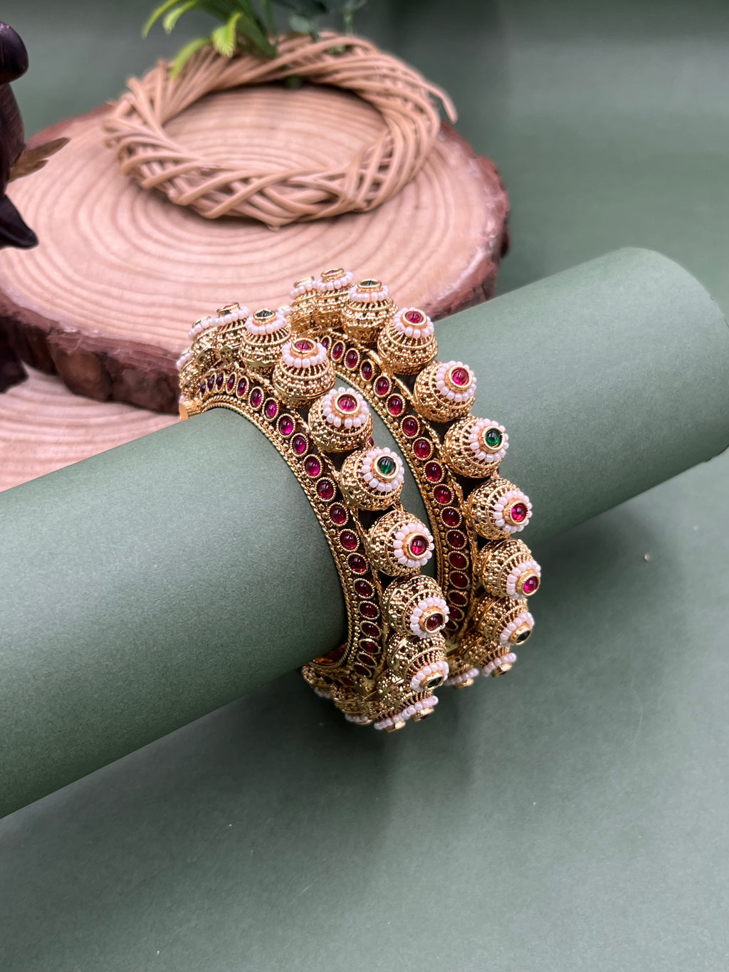 Aarika Luxe Bridal Kada Bangles