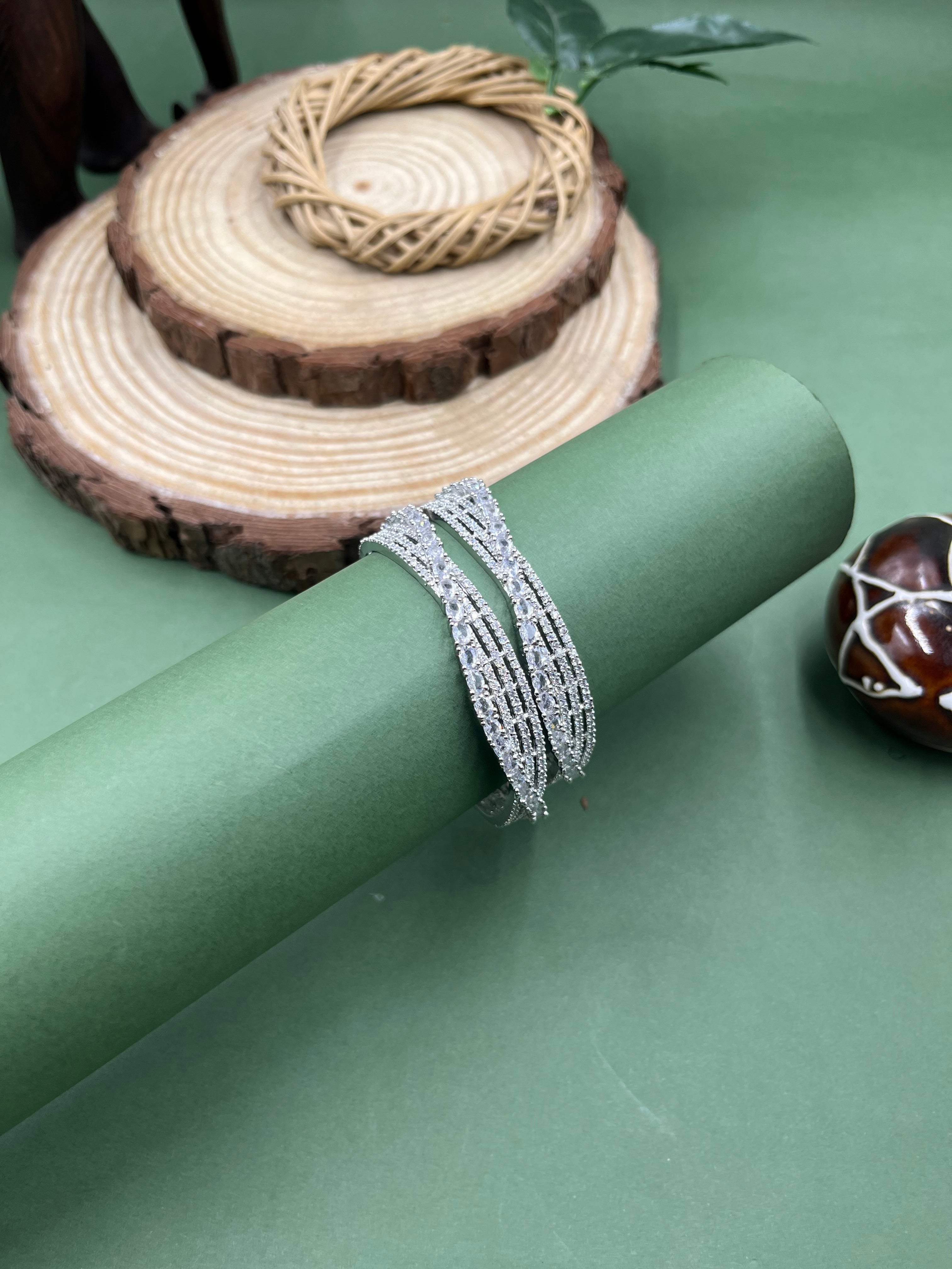 Aurex Line AD Bangle Set