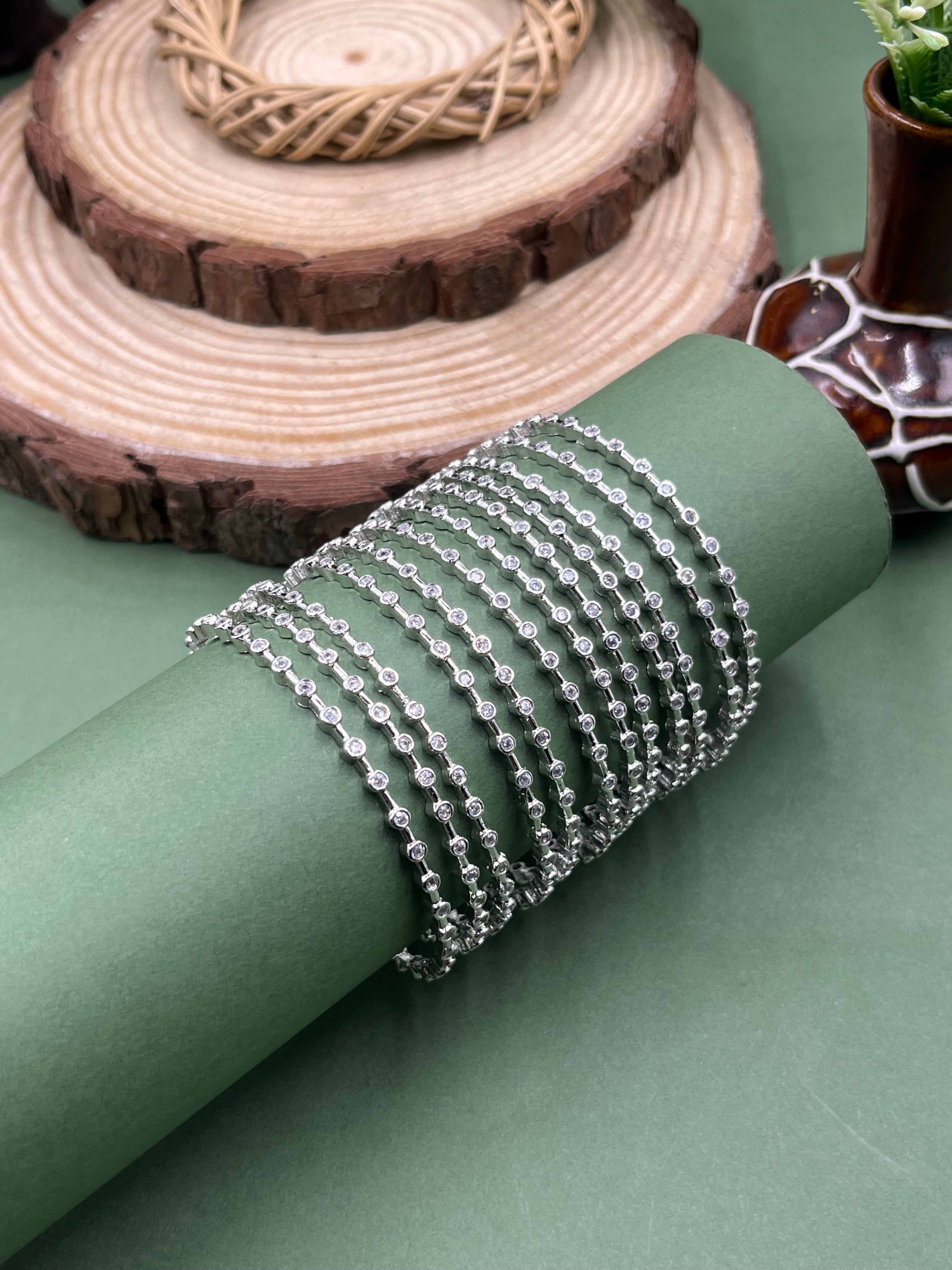 Zelra Layout AD Bangle Set