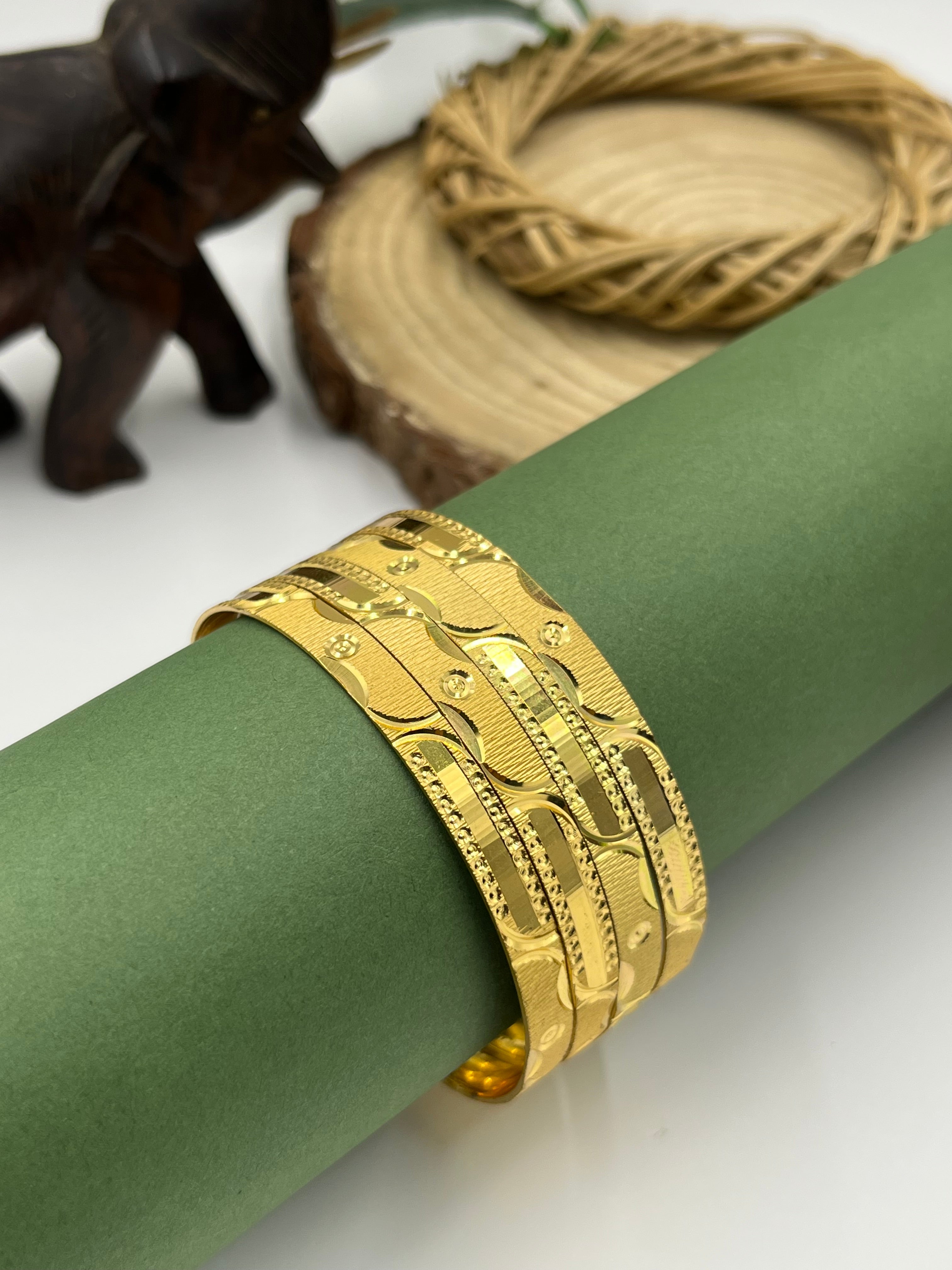 Kanika Bangle Set (4 Pieces)