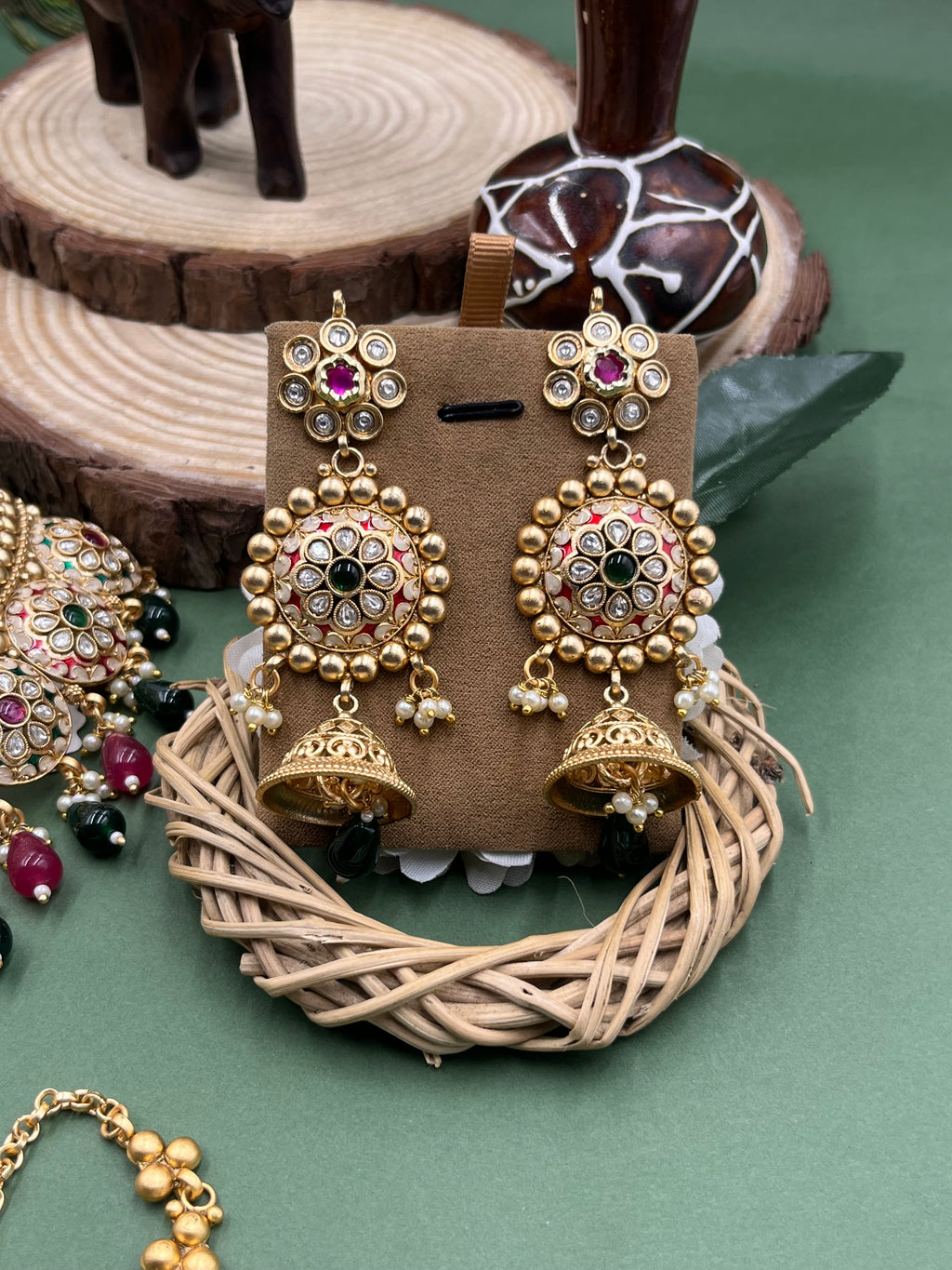 Vanshika Navratna Darbar Set