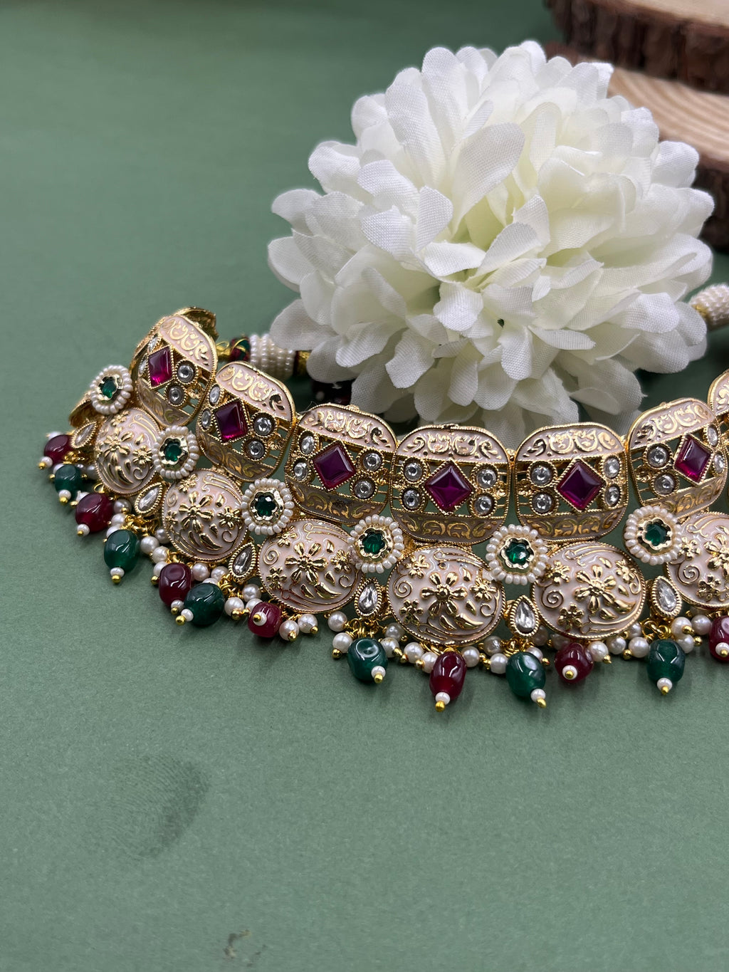 Aarohi Rajkumari Heirloom Set