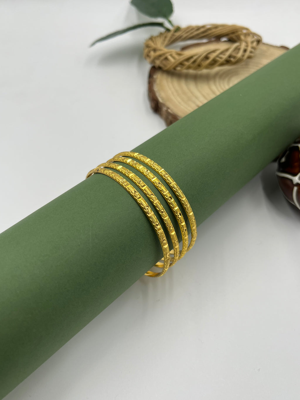 Zivika Bangle Set (4 Pieces)
