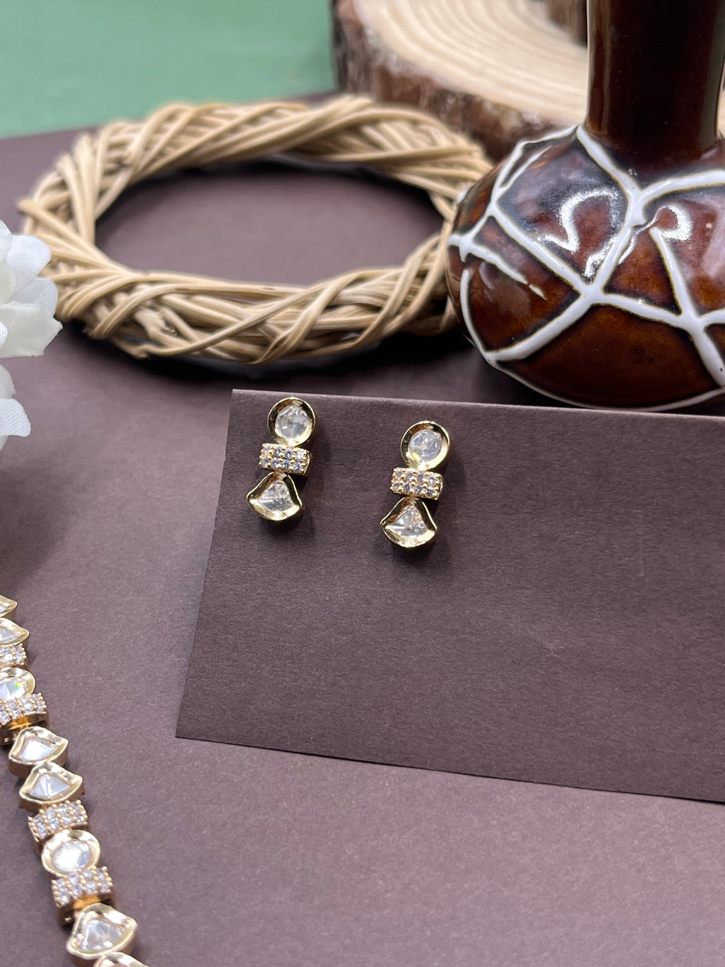 Celestia Drift Moissanite Set