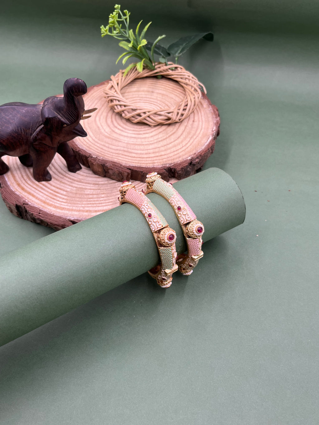 Gulnaar Pastel Royal Bangles
