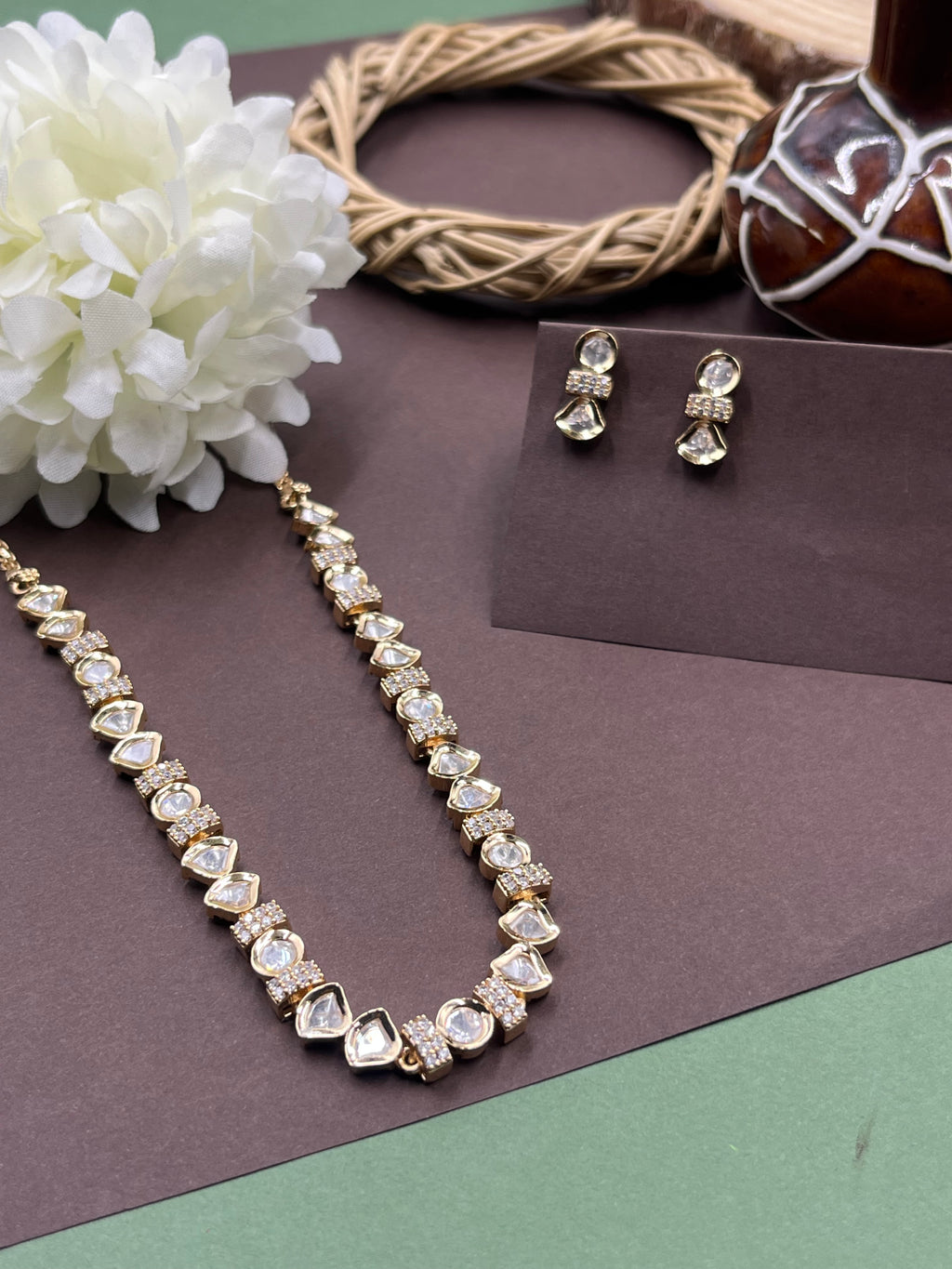 Celestia Drift Moissanite Set