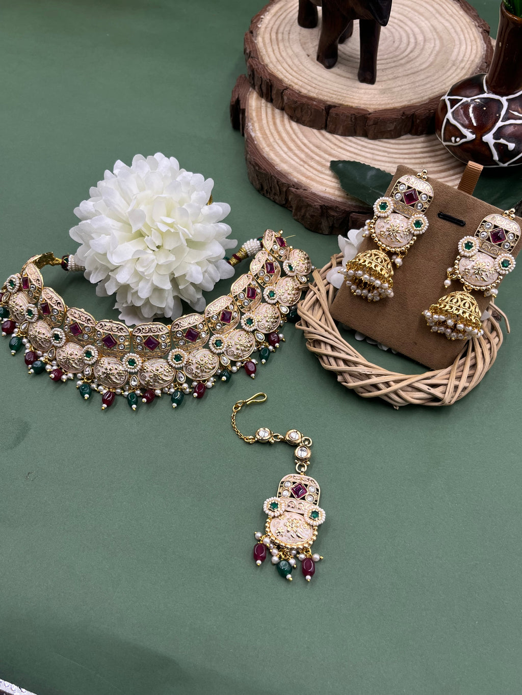 Aarohi Rajkumari Heirloom Set