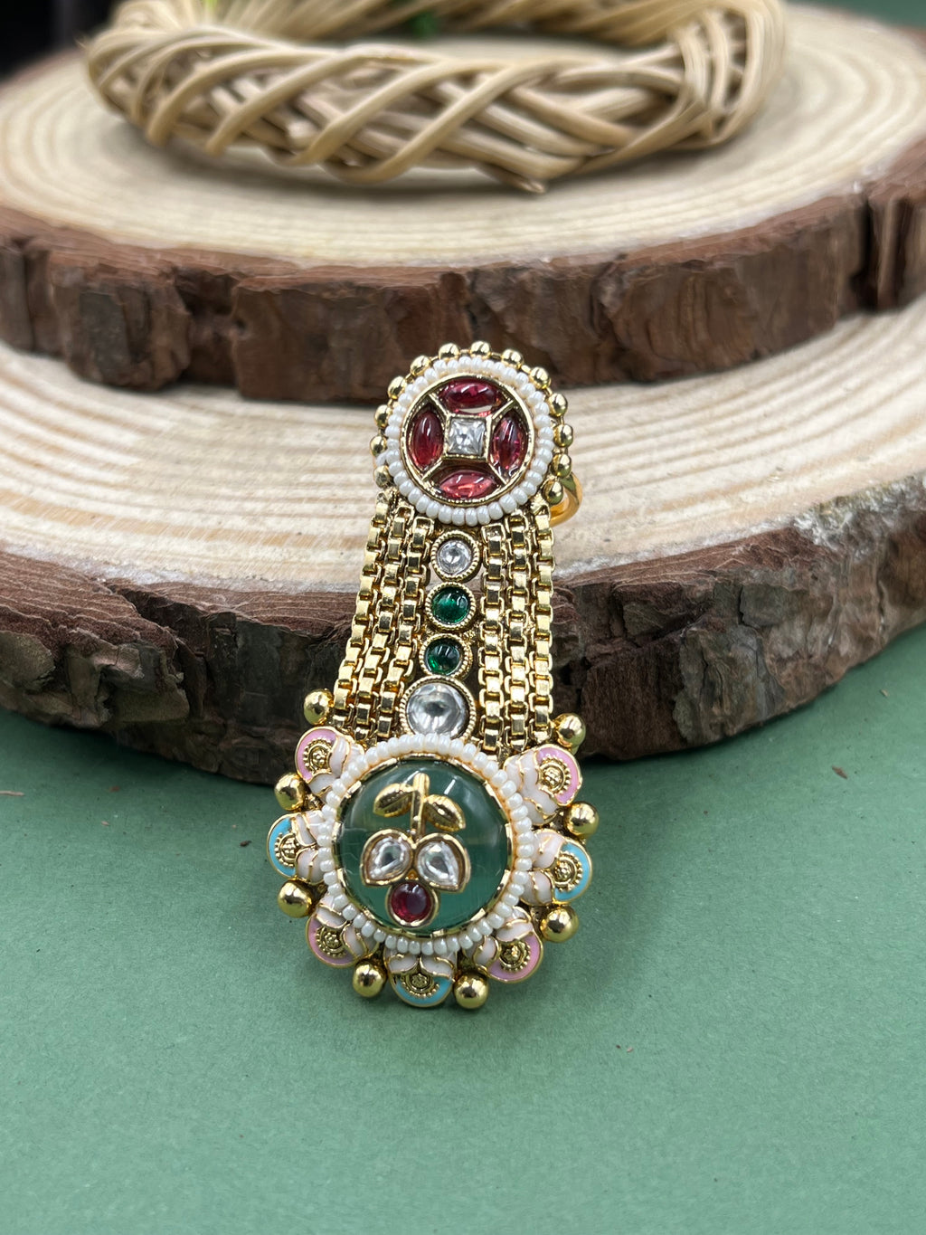 Kaira Heritage Ring