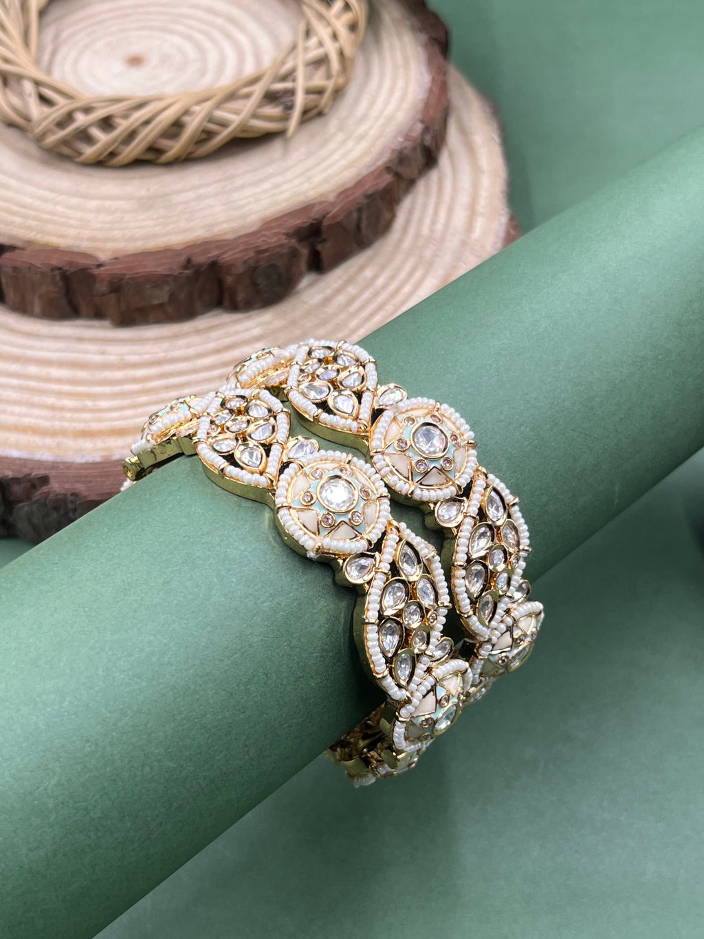 Kiora Moissanite Luxe Bangles