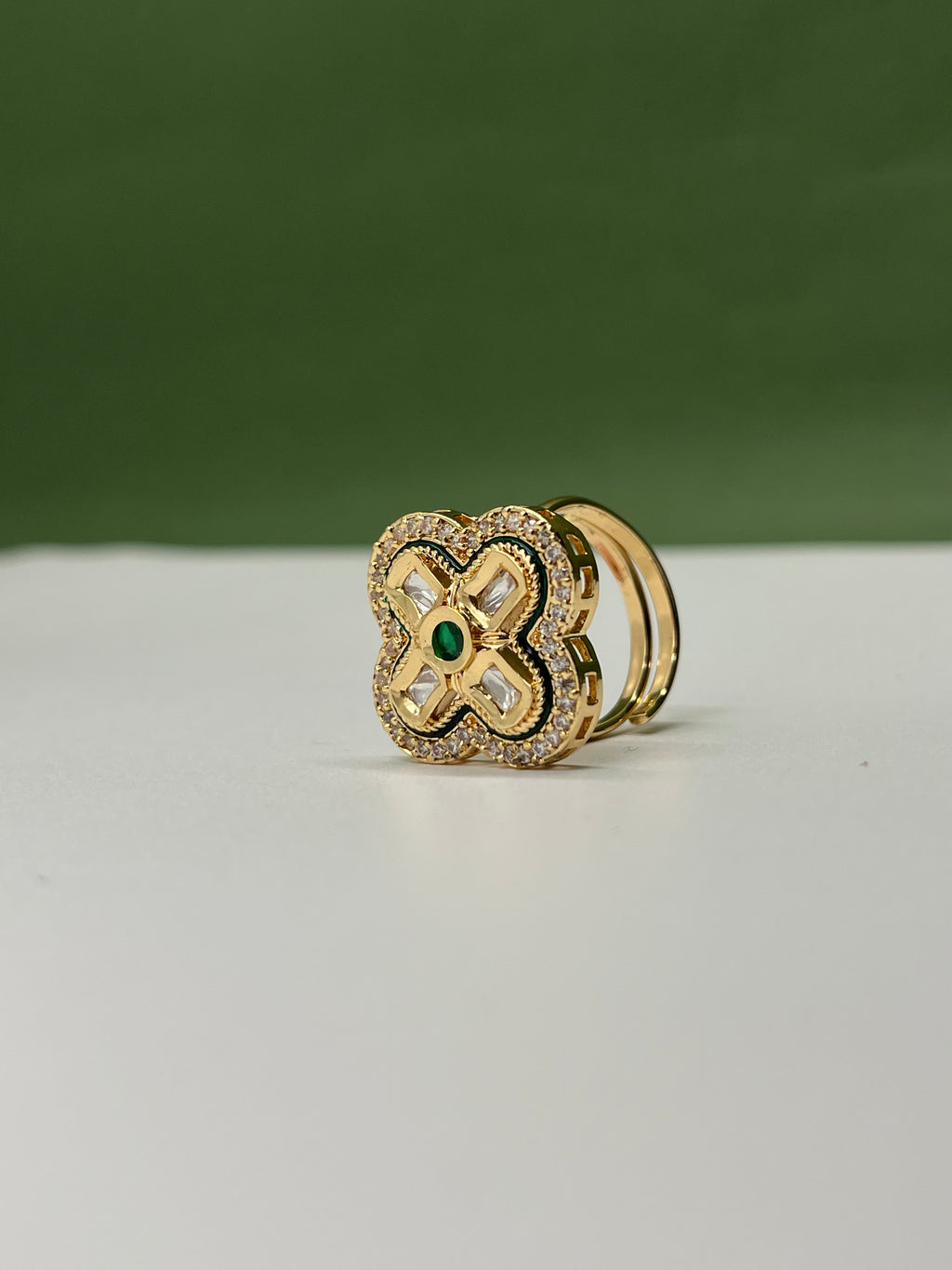 Aurelia Bloom Mozonite Ring