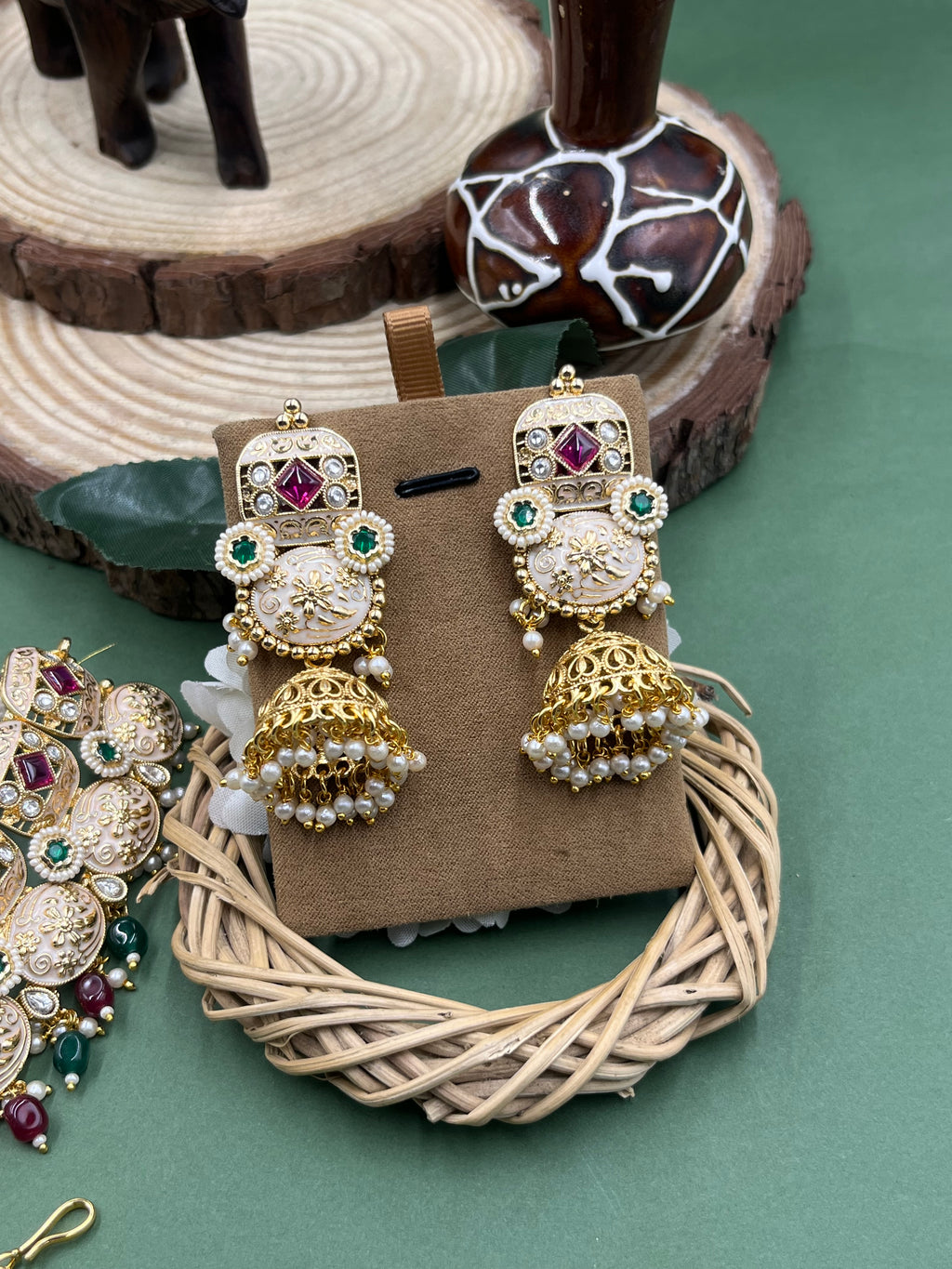 Aarohi Rajkumari Heirloom Set