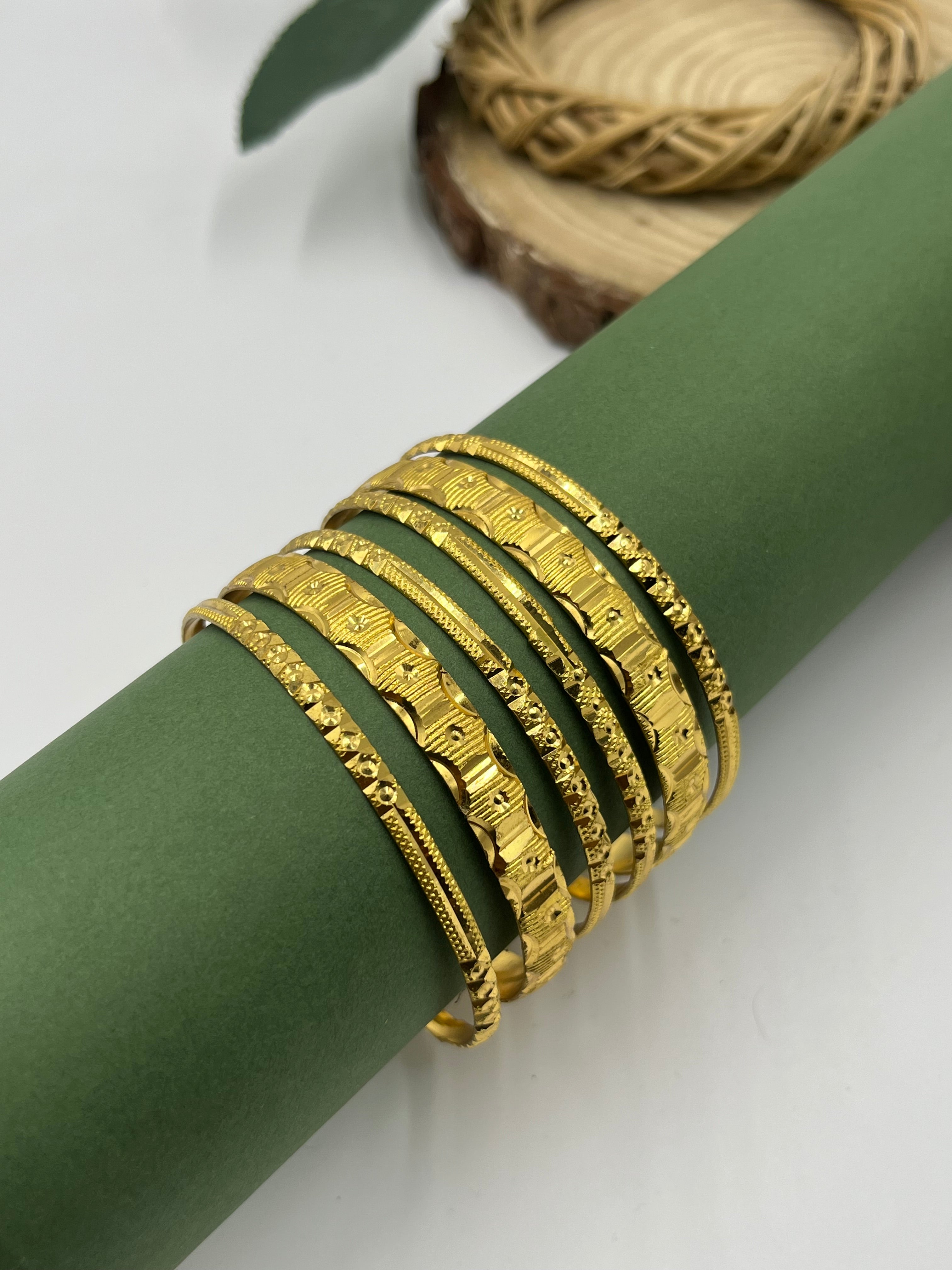 Mehika Bangle Set (6 Pieces)