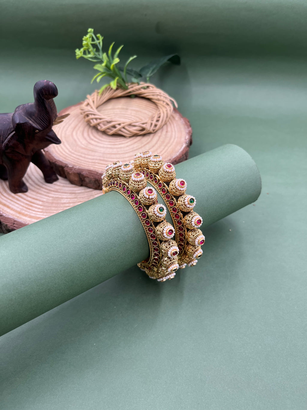 Aarika Luxe Bridal Kada Bangles