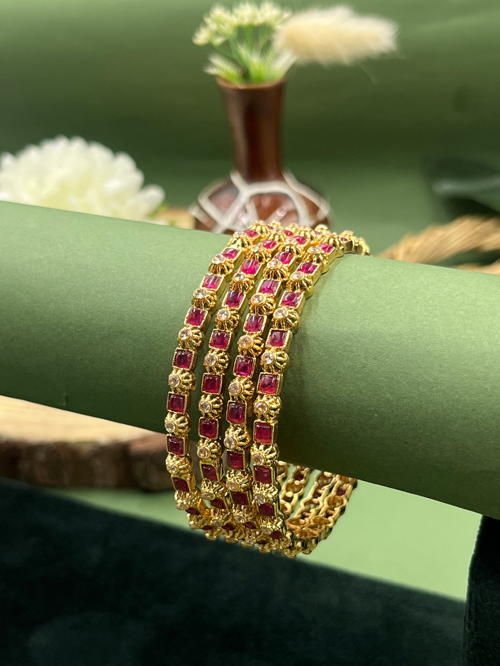 Rajkumari Ratna-Trio Bangle