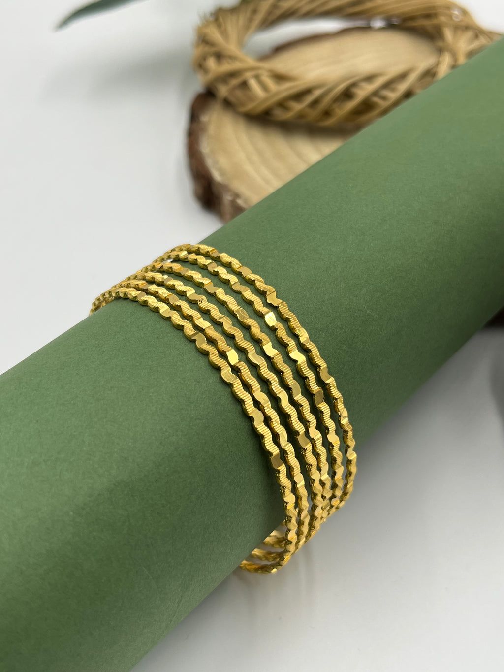 Tanvika Bangle Set (4 Pieces)