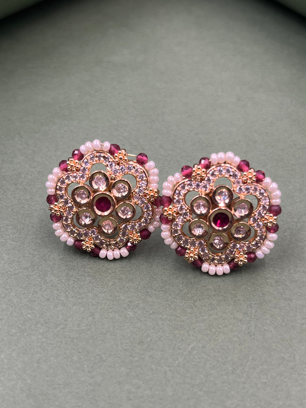 Sitara Shine Mozonite Earrings