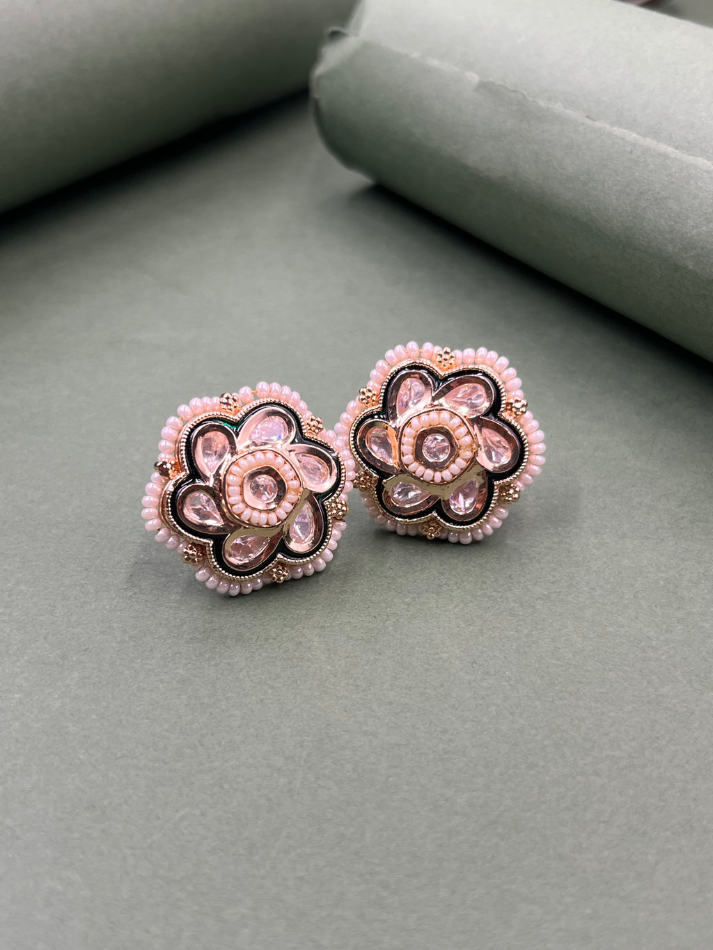 Amaira Soft Glow Mozonite Earrings