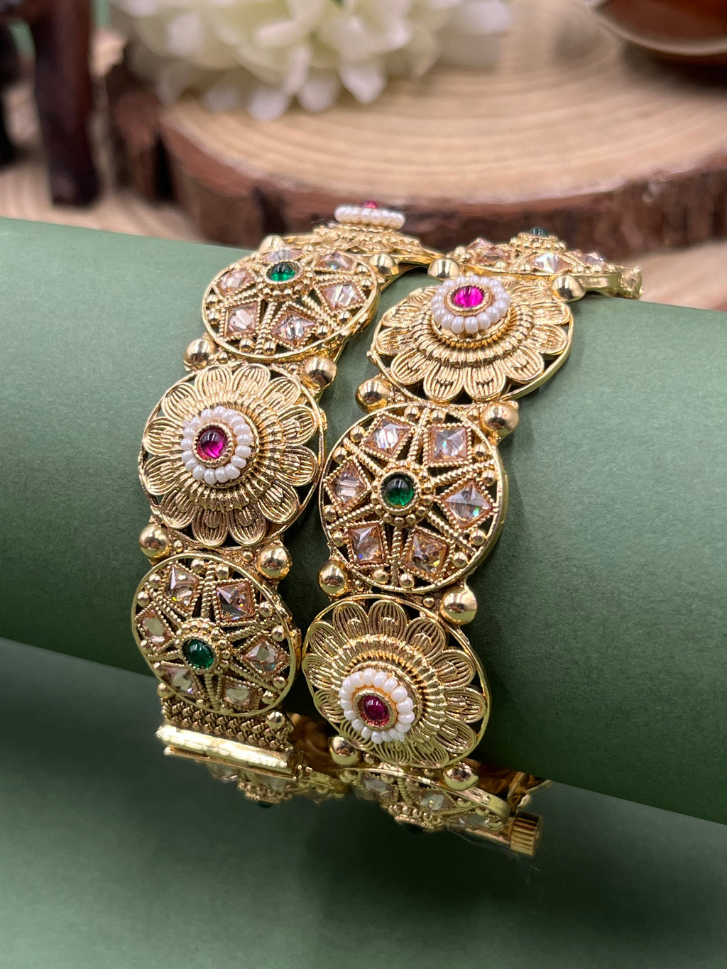 Pushpavali Kada Set