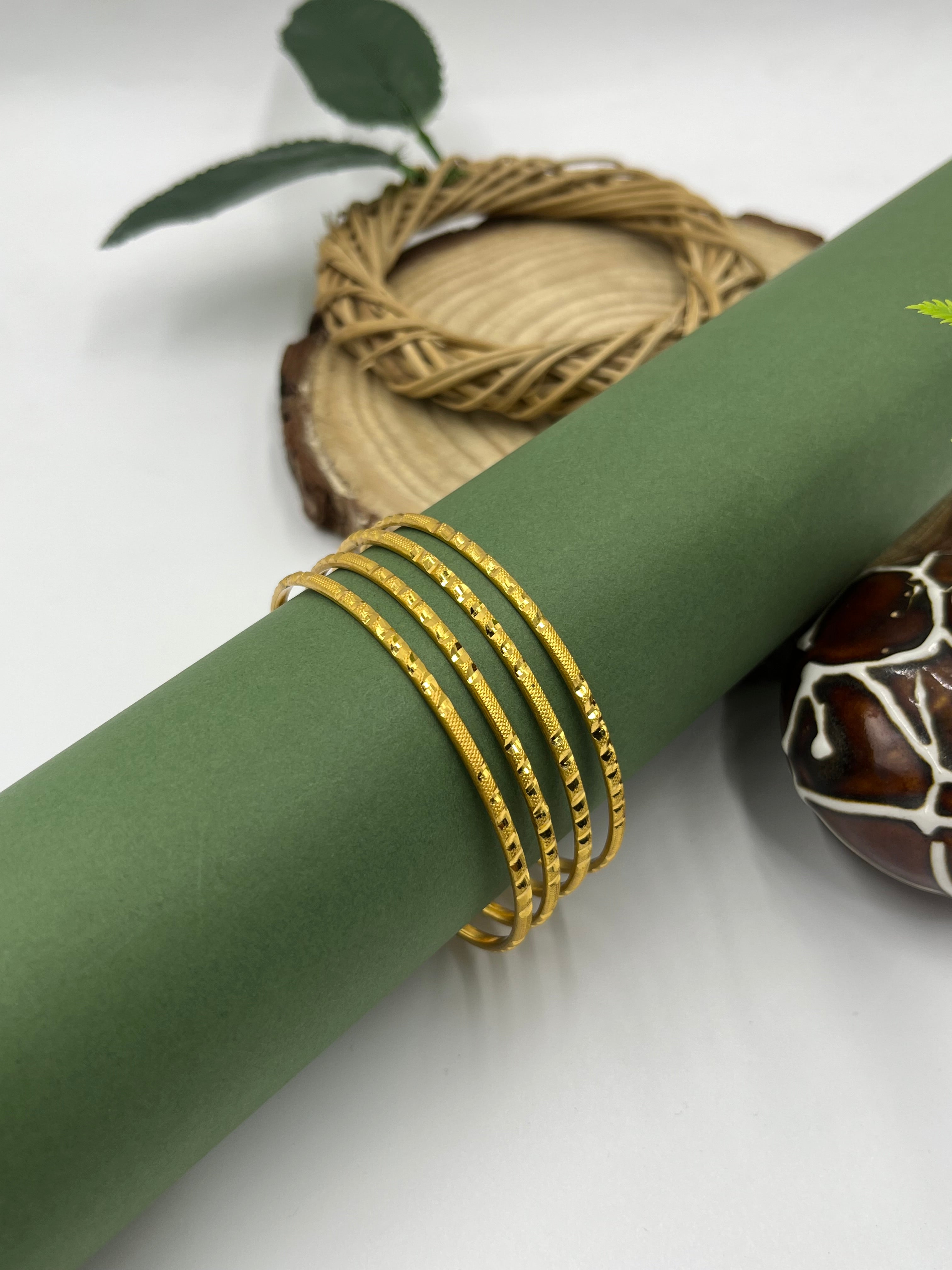 Rivika Bangle Set (4 Pieces)