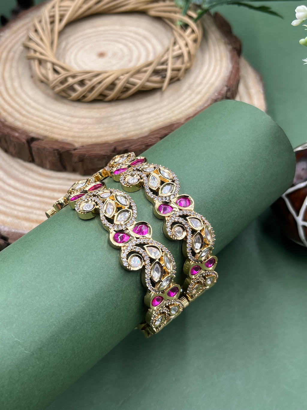 Zivelle Moissanite Bangles