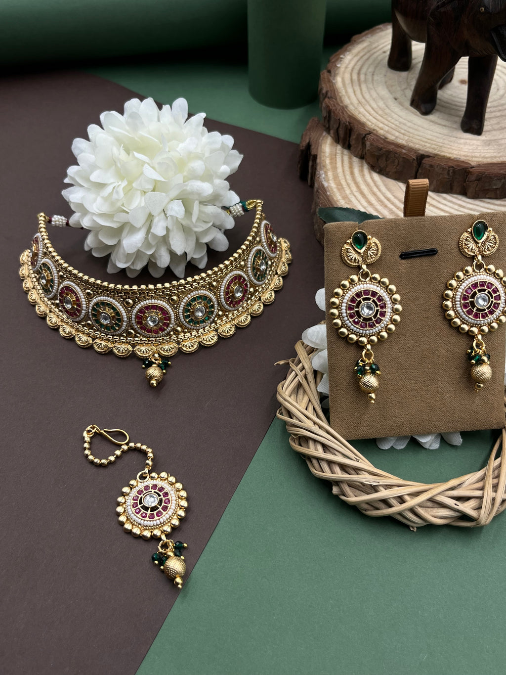 Zaraya Chakra Royale Set