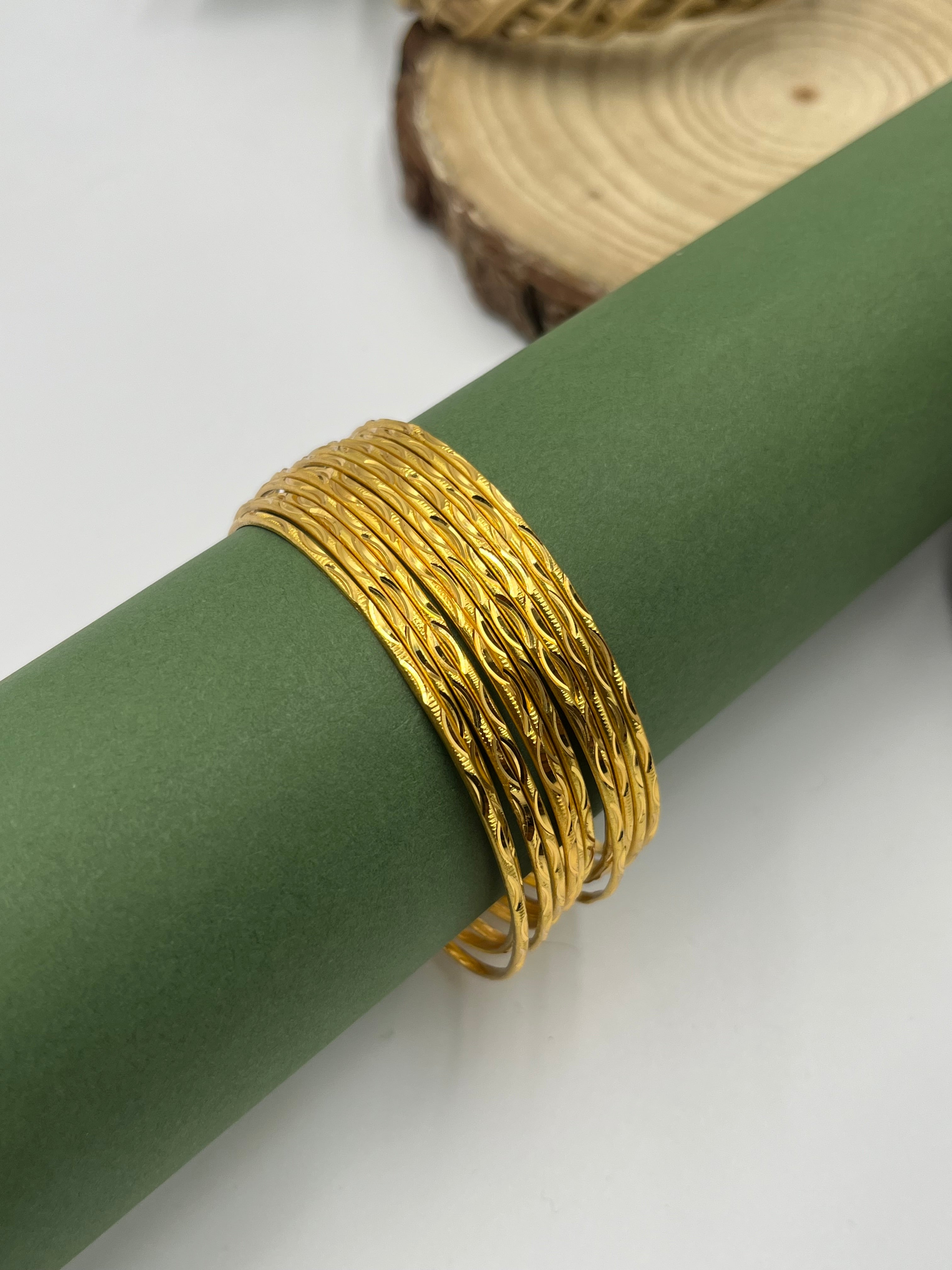 Varnika Bangle Set (12 Pieces)