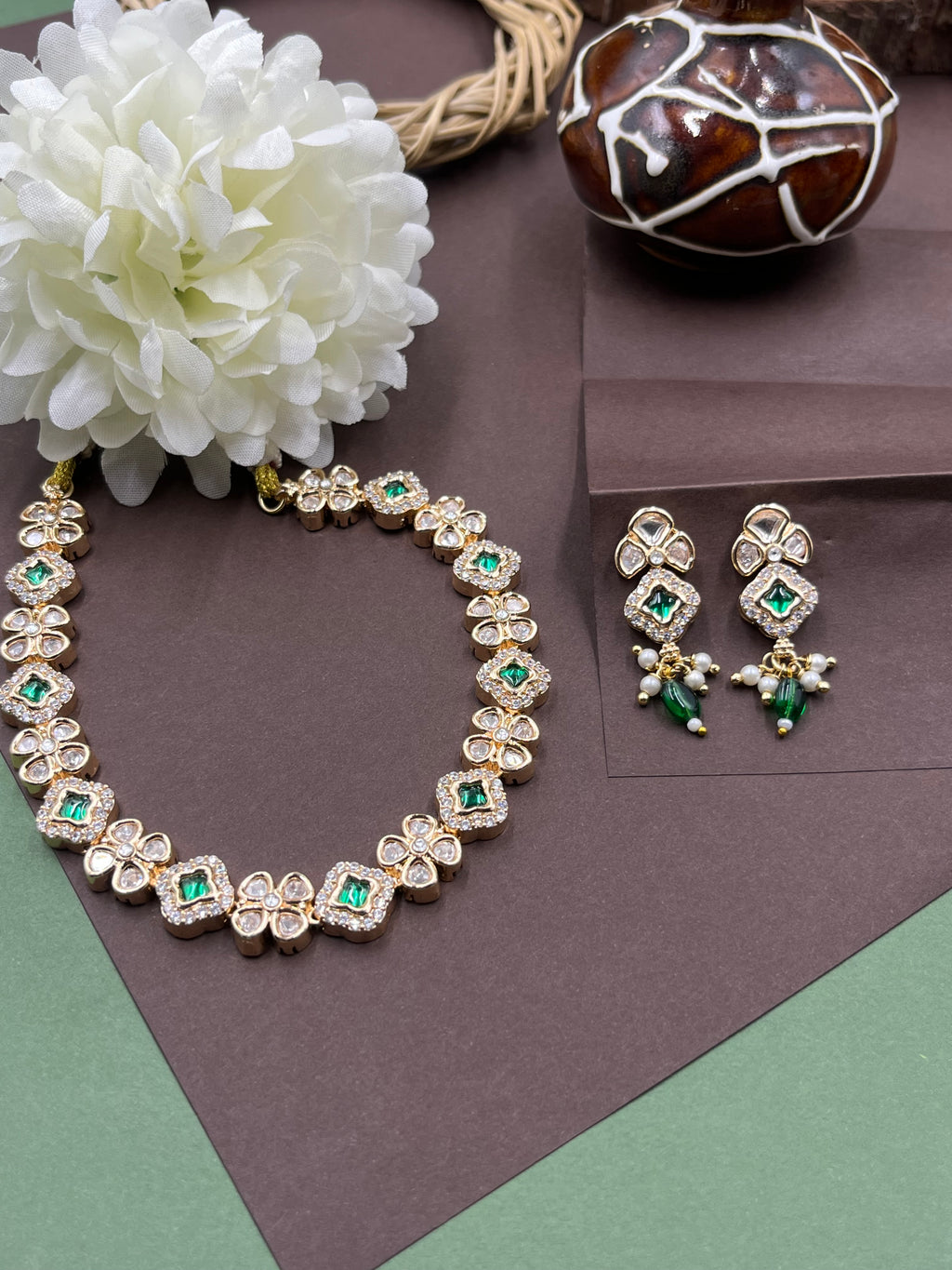 Emerelle Royale Moissanite Set