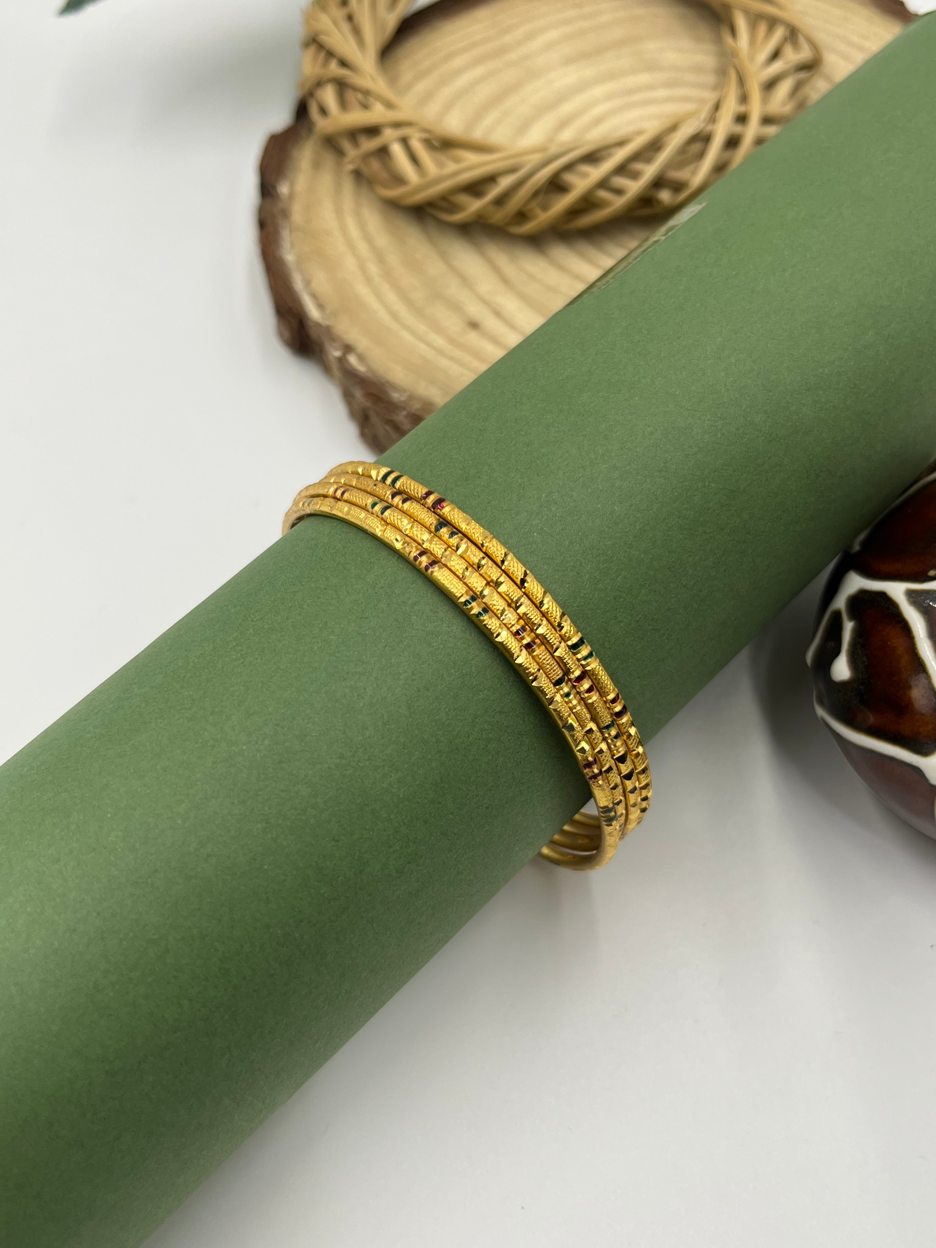 Kavya Bangle Set (4 Pieces)