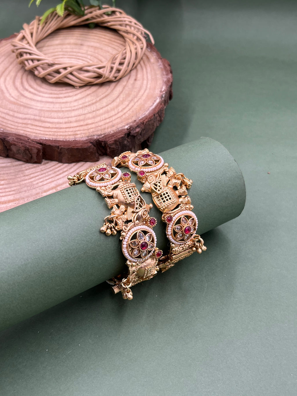 Rajkumari Jharokha Royal Bangles