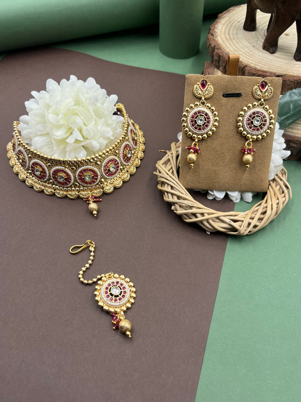 Zaraya Chakra Royale Set