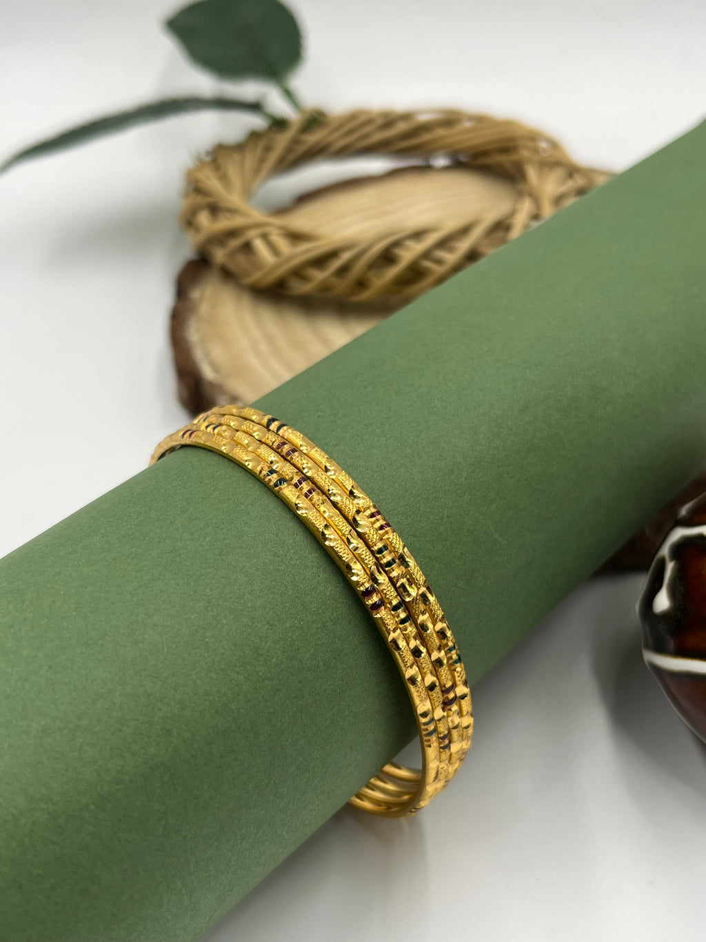 Avnika Bangle Set (4 Pieces)