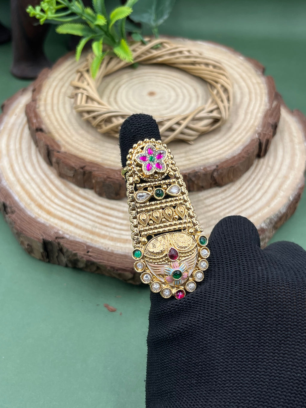 Anika Heritage Ring