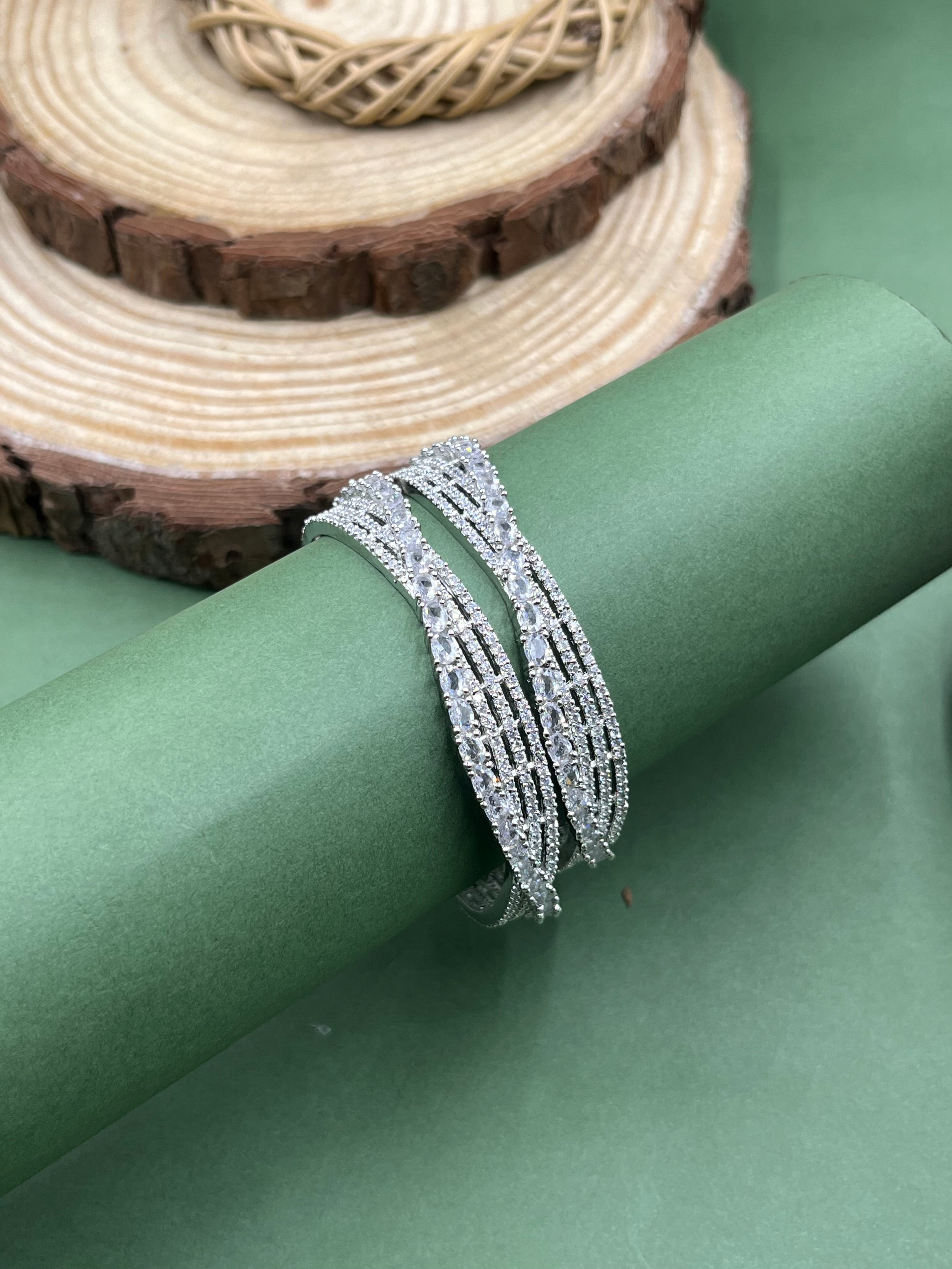 Aurex Line AD Bangle Set